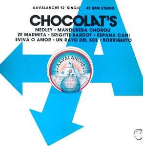 Chocolat's – Medley / Rythmo Tropical - VG+ 12" Single Record 1975 Aavalanche Canada Vinyl - Disco / Latin / Funk