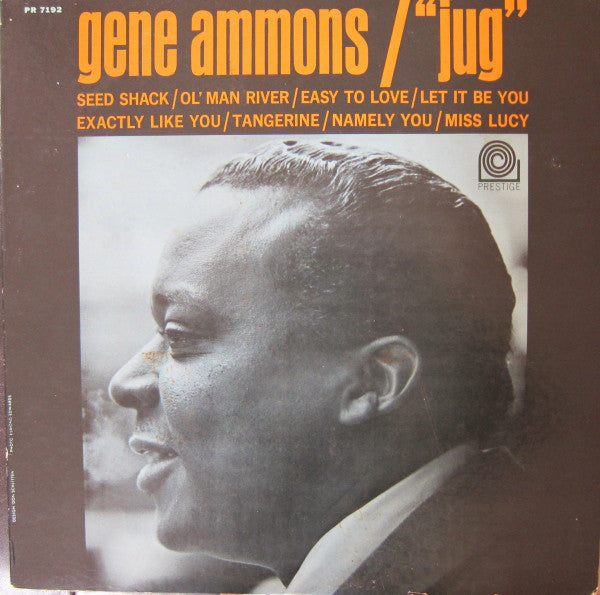 Gene Ammons ‎– "Jug" (1961) - VG LP Record 1968 Prestige USA Mono Vinyl - Jazz - Shuga Records