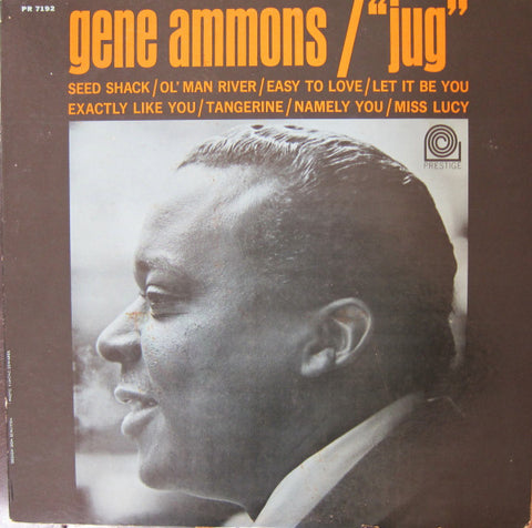 Gene Ammons ‎– "Jug" (1961) - VG LP Record 1968 Prestige USA Mono Vinyl - Jazz