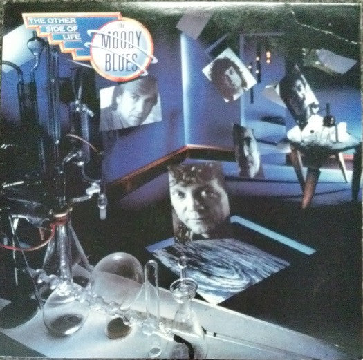 The Moody Blues ‎– The Other Side Of Life - VG+ Lp Record1986 USA Original Vinyl - Prog Rock / Pop Rock - Shuga Records
