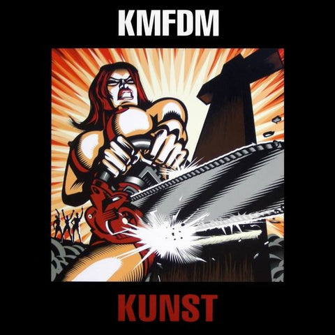 KMFDM – Kunst - Mint- LP Record 2013 Metropolis USA Vinyl - Industrial / Alternative Rock
