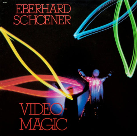 Eberhard Schoener – Video-Magic - Mint- LP Record 1981 Harvest USA Vinyl - Electronic / Abstract / Synth-pop / Experimental