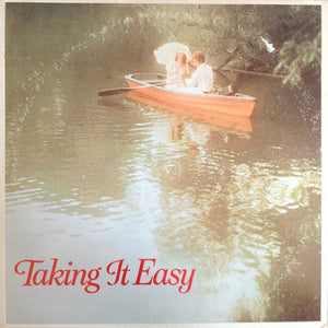 Various – Taking It Easy - New Vinyl (1972 Original Press) - Easy/Jazz