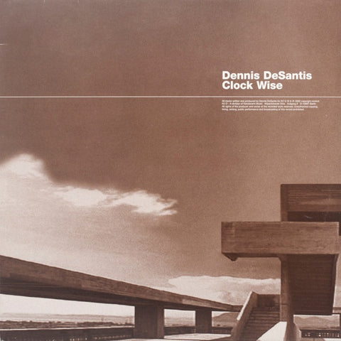 Dennis DeSantis ‎– Clock Wise - Mint- 2 LP Record 2002 K2 O Germany Vinyl - Electronic / Techno / Tech House / Minimal