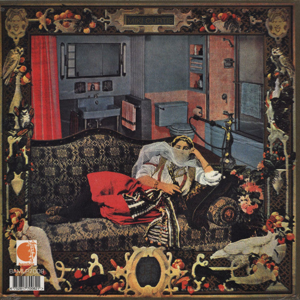 Miki Curtis – The First Ear (1972) - New LP Record 2013 Bamboo UK Import 180 gram Vinyl - Psychedelic Rock - Shuga Records