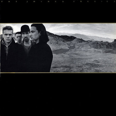 U2 ‎– The Joshua Tree - Mint- LP Record 1987 Island/RCA Record Club USA Vinyl & Poster - Pop Rock