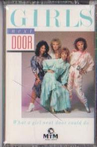 Girls Next Door – What A Girl Next Door Could Do - Used Cassette MTM 1987 USA - Folk / Country