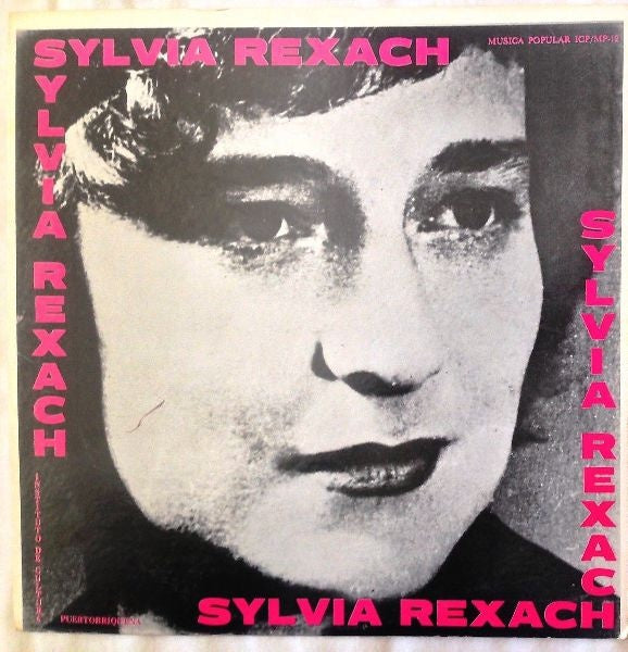 Sylvia Rexach – Sylvia Rexach Canta A Sylvia Rexach - VG+ LP Record 1958 Instituto De Cultura Puertorriqueña Puerto Rico Vinyl - Latin / Folk - Shuga Records