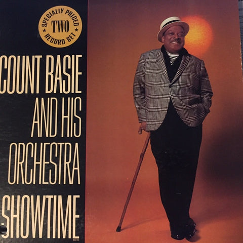 Count Basie And His Orchestra – Showtime - Mint- 2 LP Record 1982 MCA USA Vinyl - Jazz / Swing / Big Band