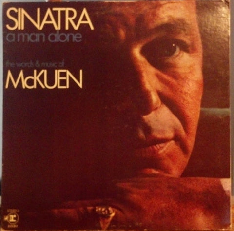 Frank Sinatra ‎– A Man Alone & Other Songs Of Rod McKuen - Mint- LP Record 1969 Reprise USA Capitol Record Club Edition Vinyl - Jazz / Vocal / Pop