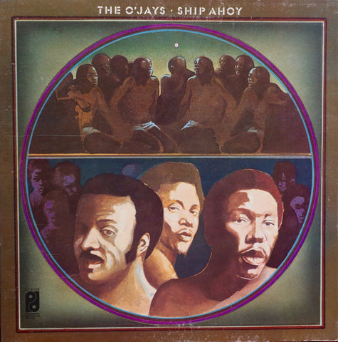 The O'Jays – Ship Ahoy - VG+ LP Record 1973 Philadelphia International USA RARE Misprint Vinyl - Soul / Disco / Funk