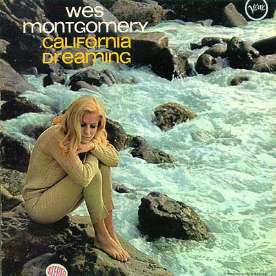 Wes Montgomery ‎– California Dreaming - VG LP Record 1966 Verve USA Stereo Vinyl - Jazz / Cool Jazz