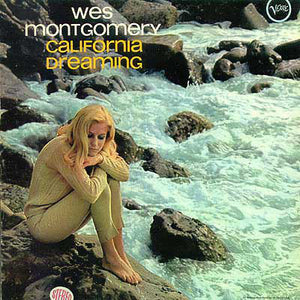Wes Montgomery ‎– California Dreaming - VG LP Record 1966 Verve USA Stereo Vinyl - Jazz / Cool Jazz