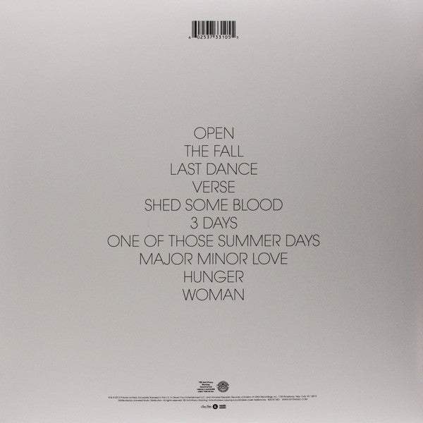 Rhye - Woman - Mint- LP Record 2013 Republic USA Vinyl & Download - Synth-pop / Downtempo - Shuga Records