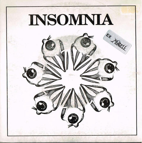 Insomnia – Insomnia - VG+ 7" EP Record 1991 Bad Vugum Finland Vinyl - Thrash