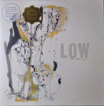 Low - The Invisible Way - New Lp Record 2013 Sub Pop USA Vinyl & Download - Indie Rock / Shoegaze