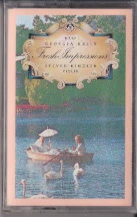 Georgia Kelly / Steven Kindler – Fresh Impressions - Used Cassette 1987 Global Pacific Tape - New Age