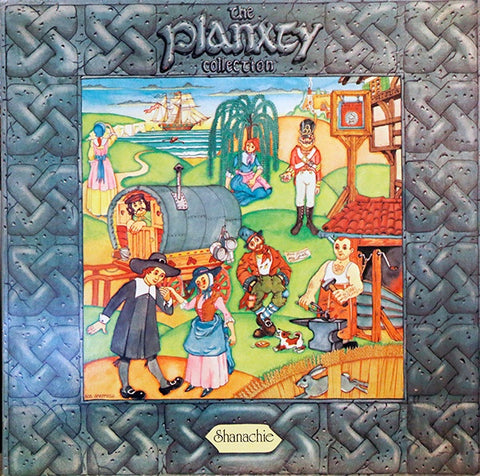 Planxty – The Planxty Collection - Mint- LP Record 1979 Shanachie USA Vinyl - Folk / Celtic