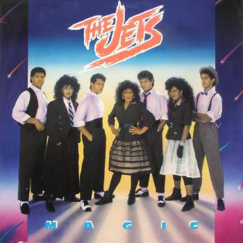 The Jets – Magic - Mint- LP Record 1987 MCA USA Vinyl - Pop / Synth-pop