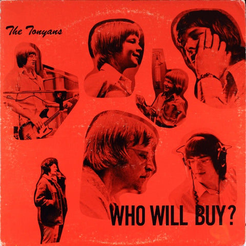 The Tonyans – Who Will Buy? - VG+ LP Record 1973 Lariam Associates Private Press Iowa USA Vinyl & 3x Signed Press Photos - Rock / Pop / Lounge