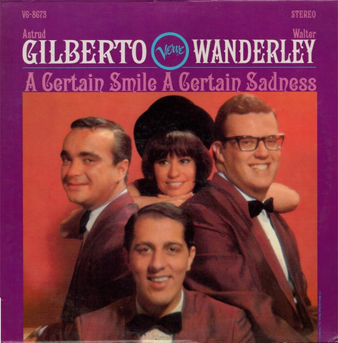 Astrud Gilberto / Walter Wanderley – A Certain Smile A Certain Sadness - VG+  LP Record Verve USA Vinyl - Jazz / Latin Jazz / Bossa Nova