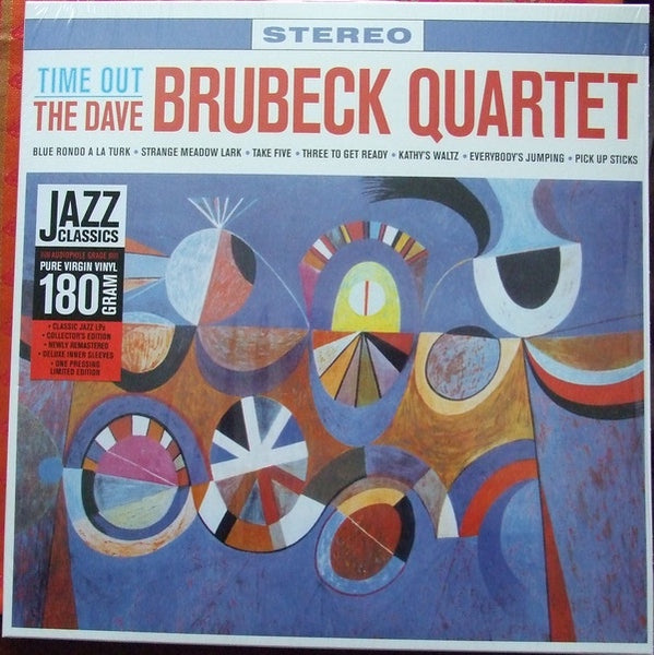 The Dave Brubeck Quartet ‎– Time Out (1959) - New LP Record 2010 Vinyl Lovers Europe Import 180 gram Stereo Vinyl - Jazz / Hard Bop - Shuga Records