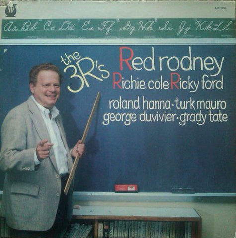 Red Rodney / Richie Cole / Ricky Ford ‎– The 3 R's - New Sealed Vinyl (Vintage 1982) Jazz USA
