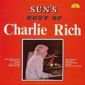 Charlie Rich ‎– Sun's Best Of Charlie Rich - New LP Record 1974 Sun USA Vinyl - Country / Country Rock - Shuga Records