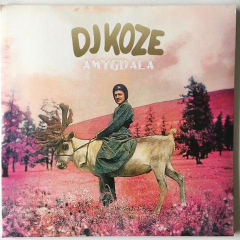 DJ Koze – Amygdala - New 2 LP Record 2013 Germany Import Vinyl Pampa Records Vinyl, Bonus 7" single and Download - House / Psychedelic