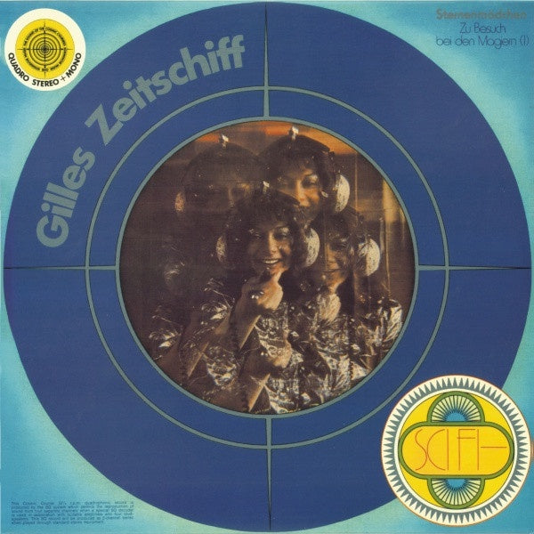 The Cosmic Jokers - Gilles Zeitschiff (1973) - New LP Record 2023 Die Kosmischen Kuriere Germany Import - Krautrock / Psychedelic Rock