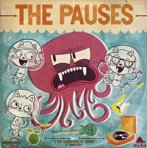 The Pauses / Great Deceivers – The Pauses / Great Deceivers - New Split EP Record 2012 New Granada Vinyl & Download - Indie Rock