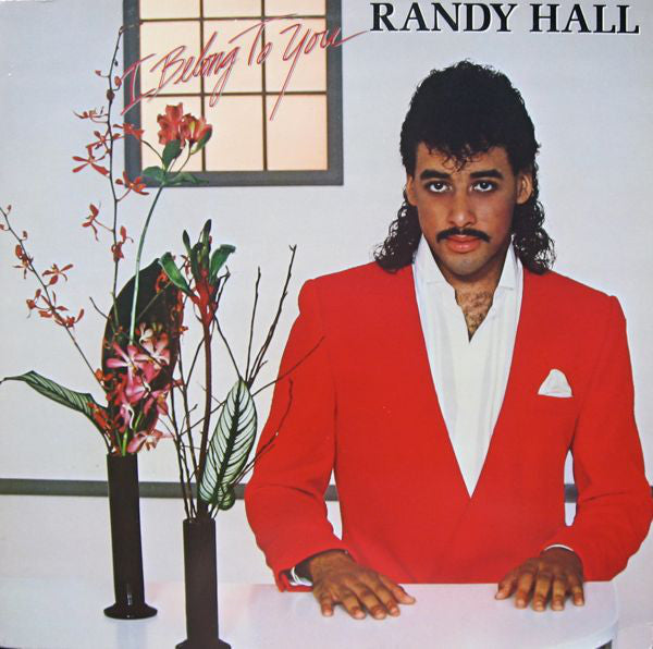 Randy Hall – I Belong To You - VG+ 1984 USA - Promo - Soul, Funk