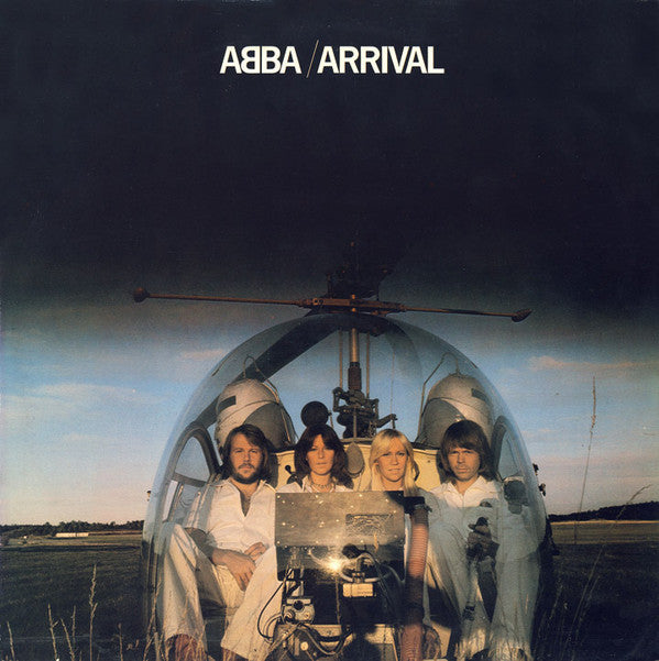 ABBA - Arrival - VG+ LP Record 1976 Atlantic USA Original Vinyl - Pop Rock / Disco - Shuga Records