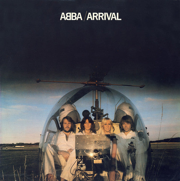 ABBA ‎– Arrival - VG+ LP Record 1976 Atlantic USA Vinyl - Pop Rock / Disco