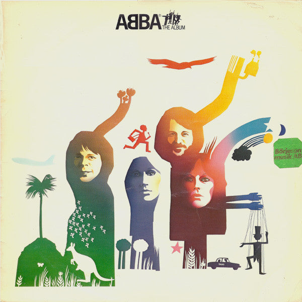 ABBA - The Album - VG+ LP Record 1977 Atlantic USA Original Vinyl - Pop Rock / Disco - Shuga Records