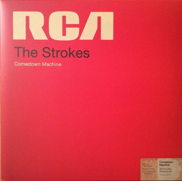 The Strokes - Comedown Machine - Mint- LP Record 2013 RCA USA Original Press 180 gram Vinyl & Download - Indie Rock / Garage Rock - Shuga Records