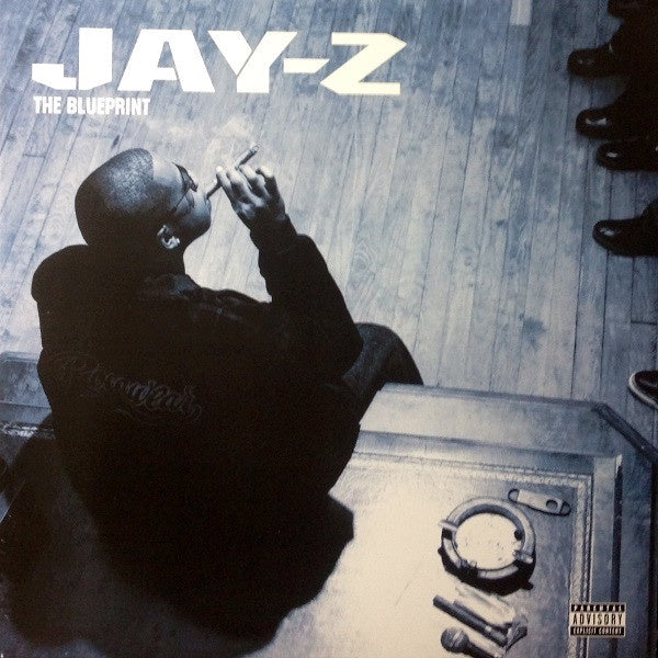 Jay-Z - The Blueprint - VG+ 2 LP Record 2001 Roc-A-Fella USA Original RARE Vinyl - Hip Hop - Shuga Records