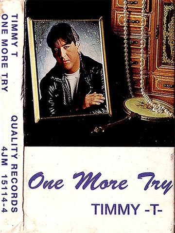 Timmy T – One More Try - Used Cassette Quality 1990 USA - Electronic / Freestyle