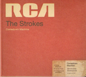 The Strokes - Comedown Machine (2013) - New LP Record 2018 RCA USA Vinyl & Download - Indie Rock / Garage
