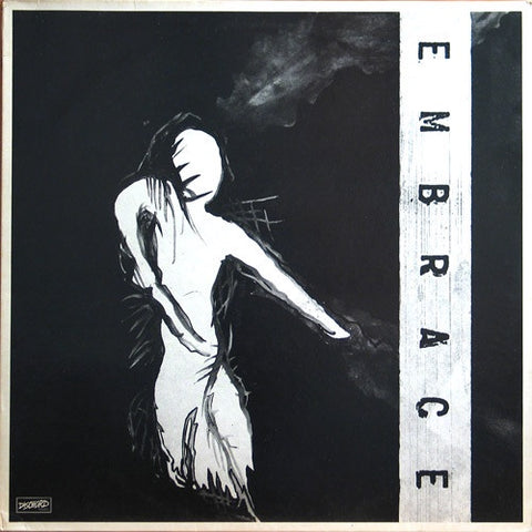 Embrace – Embrace (1987) - VG+ LP Record 1990s Dischord USA Vinyl & Insert - Emo / Hardcore / Punk