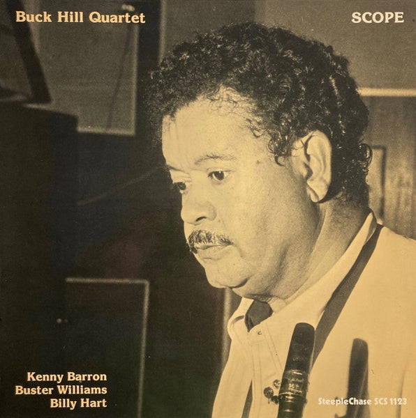 Buck Hill Quartet – Scope - VG+ LP Record 1979 SteepleChase Denmark Import Vinyl - Jazz - Shuga Records