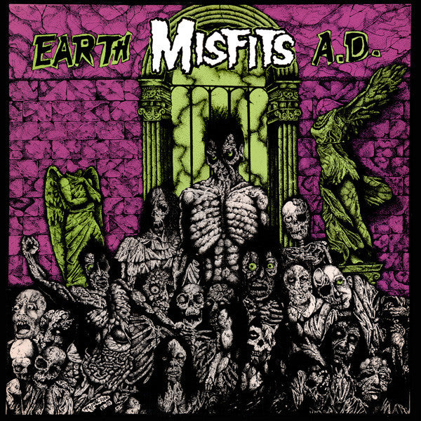 The Misfits ‎– Earth A.D. / Wolfs Blood (1983) - New LP Record 2022 Plan 9 Canada Vinyl - Punk / Hardcore / Horror Punk