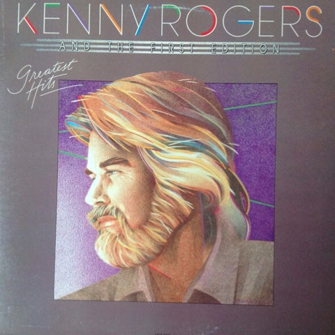 Kenny Rogers & The First Edition – Greatest Hits - New LP Record 1986 MCA USA Analog Original Vinyl -