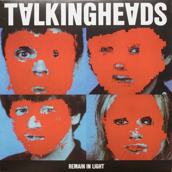 Talking Heads - Remain In Light (1980) - Mint- LP Record 2013 Sire Germany 180 gram Vinyl - New Wave / Pop Rock - Shuga Records