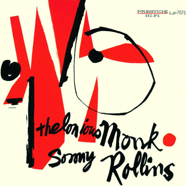 Thelonious Monk & Sonny Rollins - New Vinyl Record - Reissue 2012 Mono