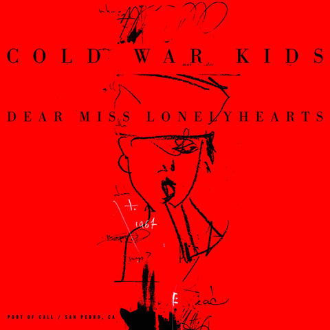 Cold War Kids - Dear Miss LonelyHearts - New Lp Record 2013 Downtown Music USA Vinyl - Indie Rock