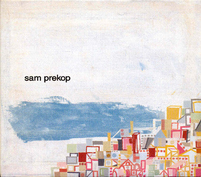 Sam Prekop - S/T - New Vinyl Record 2016 Thrill Jockey Record Store Day Limited Edition Blue-Vinyl Pressing - Post-Rock