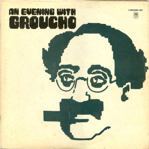 Groucho Marx ‎– An Evening With Groucho - VG+ 2 LP Record 1973 A&M USA Vinyl - Comedy / Spoken Word