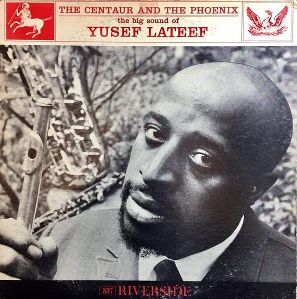 Yusef Lateef – The Centaur And The Phoenix - VG- (low grade) LP Record 1960 Riverside USA Mono Vinyl - Jazz / Modal - Shuga Records