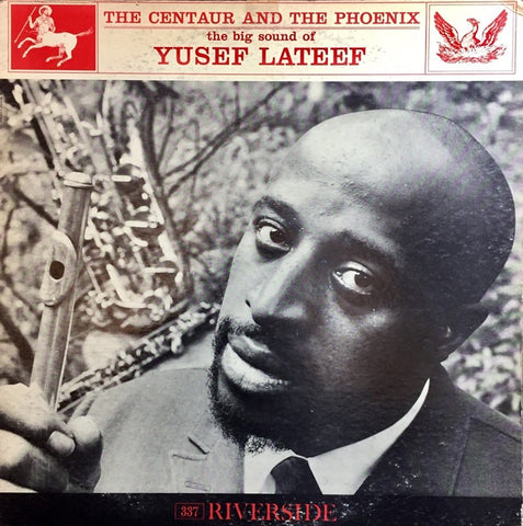 Yusef Lateef – The Centaur And The Phoenix - VG- (low grade) LP Record 1960 Riverside USA Mono Vinyl - Jazz / Modal